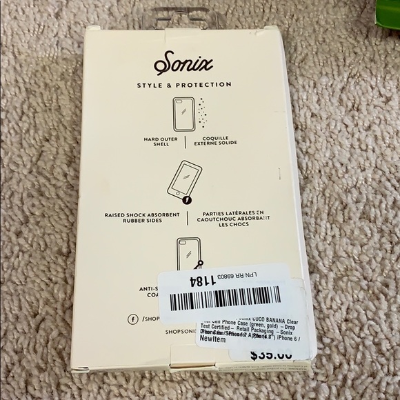 Sonix iPhone 7 / iPhone 6/6s cactus phone case NEW - Picture 3 of 3